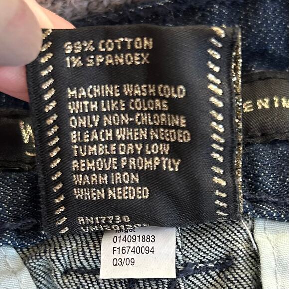 Vintage Mossimo low rise wide leg trousers denim jeans Y2K retro preppy cute 4 - Picture 12 of 12